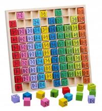 ДЕРЕВЯННАЯ ТАБЛИЦА УМНОЖЕНИЯ ОБРАЗОВАТЕЛЬНЫЕ СТРОИТЕЛЬНЫЕ БЛОКИ