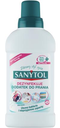 Sanytol моющее средство с ароматом белых цветов концентрат 500 мл