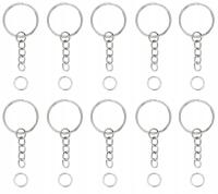 20шт брелок набор 10X брелок база 10X кольцо звено