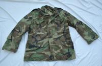 военная куртка M65 WOODLAND MEDIUM REGULAR Mr US ARMY контракт