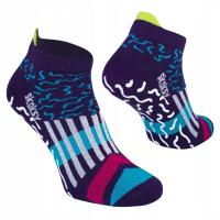 ABS нескользящие носки Женские йога фитнес тренажерный зал ZOOKSY