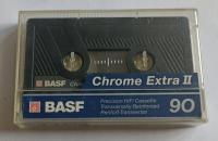 Кассета BASF CHROME EXTRA II 90