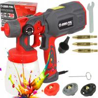 AGREGAT MALARSKI pistolet elektryczny do malowania ścian 3 DYSZE