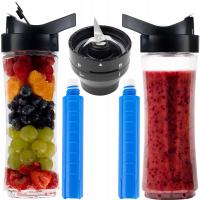 2 x Kubek BIDON 700ml Blender ręczny Yoer HB01S