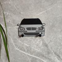 Wieszak na klucze Mercedes W203 kombi - Różne kolory lakieru ozdoba ścienna