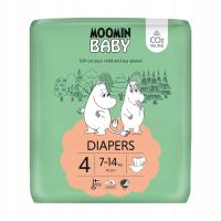 Moomin Baby подгузники ЭКО-подгузники 4 42 шт. 7-14 кг (ранее Muumi)