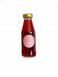 Сироп из лепестков роз - натуральный розовый сок ручной работы