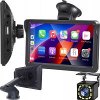 Radio samochodowe DEEPED stacja multimedialna Apple CarPlay Android Auto