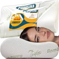 ОРТОПЕДИЧЕСКАЯ ПОДУШКА ДЛЯ СНА НА СТОРОНЕ ПЕНЫ ПАМЯТИ ПРОФИЛИРОВАННАЯ ПЕНА XXL