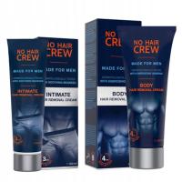 No hair Crew DUOSET крем для депиляции тела и интимный