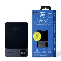 Powerbank 3MK Hardy MagSynergy NI+ 5000mAh Czarny