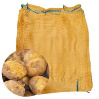 SOLIDNE WORKI RASZLOWE NA ZIEMNIAKI 15KG 42x60 kolor ORANGE ZŁOTY / MIODOWY