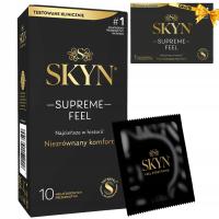 Skyn Supreme feel презервативы 10шт самый тонкий в мире PI супер тонкий