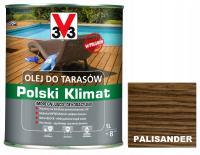 V33 OLEJ DO TARASÓW PALISANDER 1L 3V3