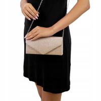 TOREBKA wizytowa KOPERTÓWKA ELEGANCKA mała WIECZOROWA