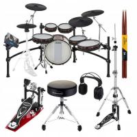 Alesis Strata Prime E-Drum Kit Bundle