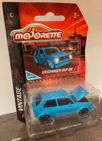 Majorette 212052010 VINTAGE 264F-2 Volkswagen Golf MK1 niebieski