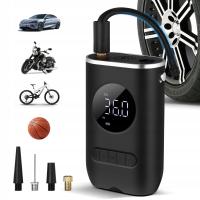 POMPKA POWIETRZA WYSOKA MOC SZYBKIE POMPOWANIE PRECYZYJNY POMIAR DŁUGA ŻYWOTNOŚĆ BATERII