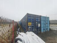 Kontener morski magazynowy 40HC błękitny 12M Tarnów