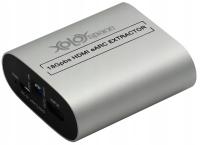 Конвертер HDMI HDR Аудио Экстрактор eARC! HDCP 2.3