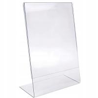 Стенд цена описание листовка A4 вертикальный вертикальный стол дисплей оргстекло оргстекло