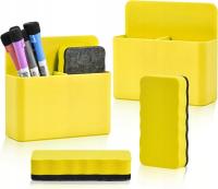 Pojemnik magnetyczny na akcesoria markery tablic suchościeralnych lodówke