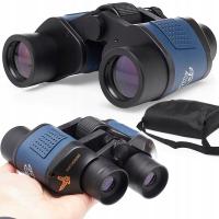 Военный охотничий бинокль 60x60 туристический зум 60x в чехле TECHREBAL