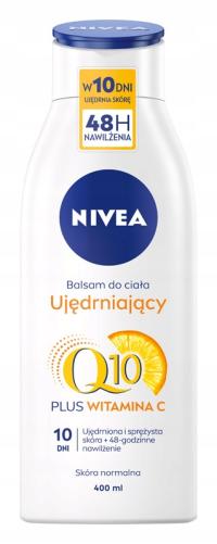 Nivea Q10 укрепляющий увлажняющий лосьон для тела с витамином С 400 мл