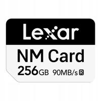 LEXAR For Huawei NM Card 256GB Nano Memory Card Read Speed Up to 90MB / S