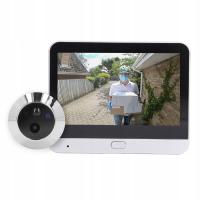 КАМЕРА ЭЛЕКТРОННЫЙ ГЛАЗОК WIFI ДЛЯ ДВЕРИ ИУДА ЗАПИСЬ СЕРЕБРО