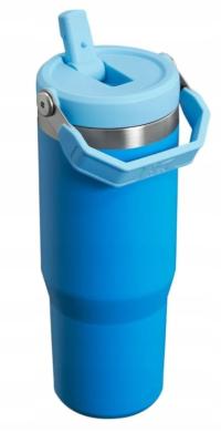 Bidon Kubek termiczny Stanley IceFlow Flip Straw 0,89 l niebieski