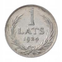 [M22939] Łotwa 1 lats 1924
