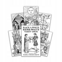 Karty Tarot: Black & White Rider-Waite