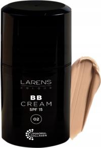 LARENS COLOUR BB Cream 02 medium średni SPF 15 krem BB 50ml