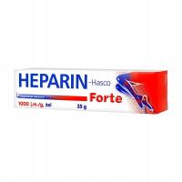 Heparin Hasco Forte żel 35 g