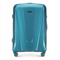 WITTCHEN большой чемодан из поликарбоната синий