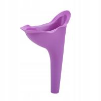 BUTELKI NA MOCZ PISUAR DLA KOBIET FIOLETOWY