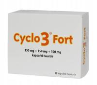 Cyclo3Fort Inpharm ruszczyk hesperydyna żylaki 30