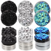 KOLCZYKI HOOP MODNY MAGNES DLA MĘŻCZYZN