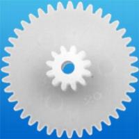 Koło zębate/zębatka podwójna 6/20mm 12/40 zęb 5 szt