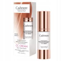 Cashmere CC Cream Nawilżający krem koloryzujący z niacynamidem Magic Match