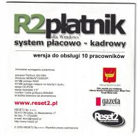 R2płatnik system kadrowo-płacowy