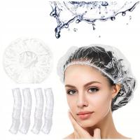 Защитная пленка для волос косметическая шапочка для волос 100шт.