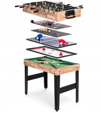 Мульти игровой стол 10В1 настольный футбол пинг-понг