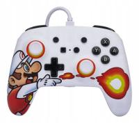 PowerA SWITCH Pad przewodowy Fireball Mario