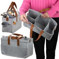 Органайзер, сумка, корзина, войлок, для мамы, для детской коляски, аксессуары для подгузников