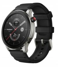 Prezent Smartwatch AMAZFIT GTR 4 Czarny