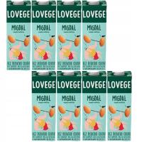 Sante Lovege миндальный напиток без сахара 1л