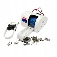 Лебедка якорная лебедка веревка 30 м 15 кг пилот