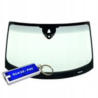 SZYBA CZOŁOWA PRZEDNIA AUDI Q3 2011-2018 SENSOR KAMERA ZIELONA NOWA